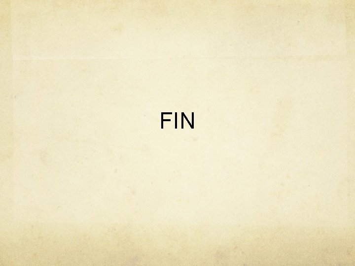 FIN FIN
