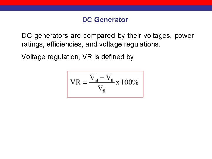 30+ Dc Generator Voltage Regulation Formula Gif
