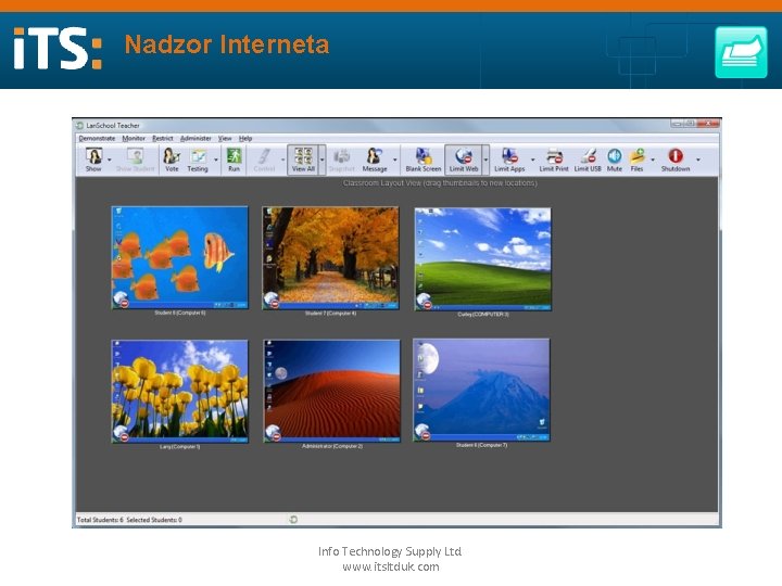 Nadzor Interneta Info Technology Supply Ltd. www. itsltduk. com 