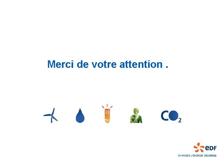 Merci de votre attention. 