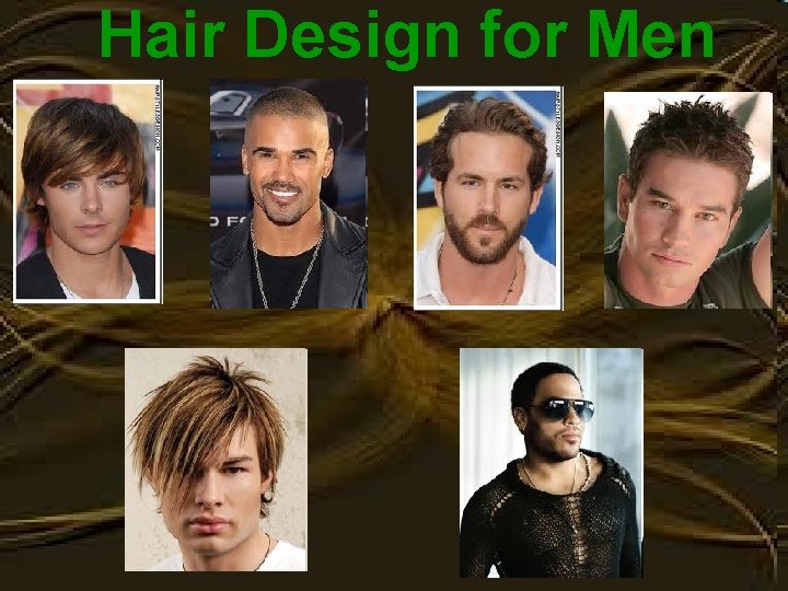 Hair Design for Men 