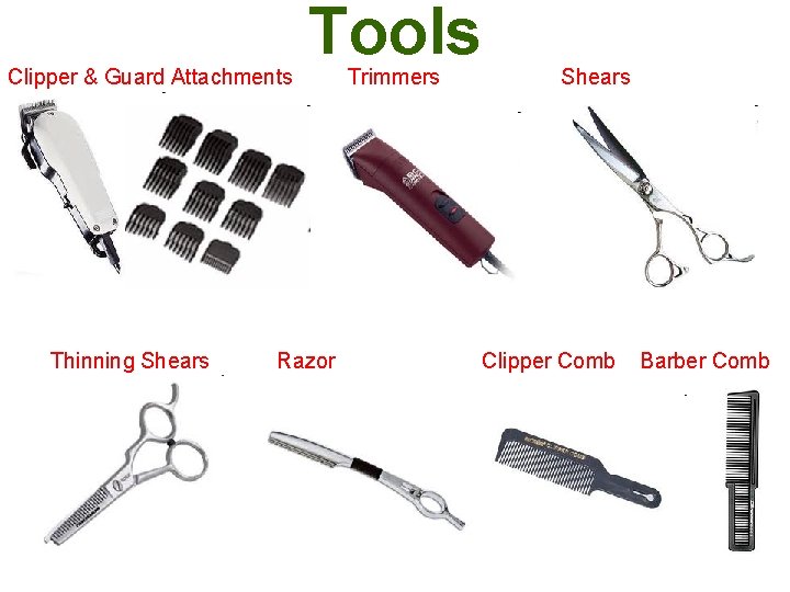 Clipper & Guard Attachments Thinning Shears Tools Razor Trimmers Shears Clipper Comb Barber Comb