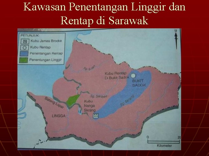 Kawasan Penentangan Linggir dan Rentap di Sarawak 