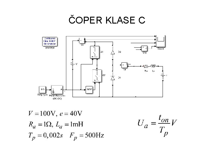 ČOPER KLASE C 