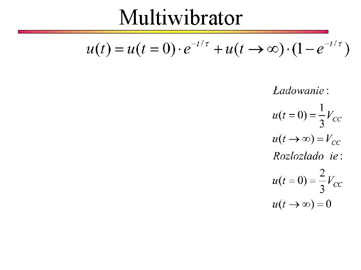 Multiwibrator 