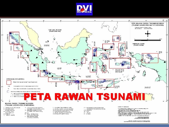 PETA RAWAN TSUNAMI PETA RAWAN TSUNAMI