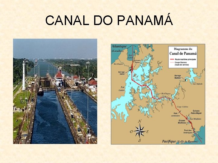 CANAL DO PANAMÁ 