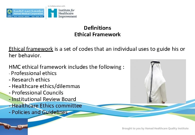 Definitions Ethical Framework Ethical framework is a set of codes that an individual uses Definitions Ethical Framework Ethical framework is a set of codes that an individual uses