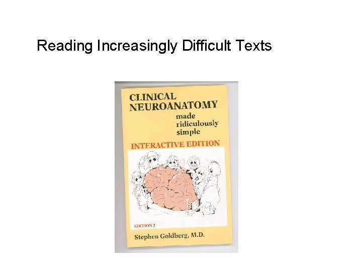 Reading Increasingly Difficult Texts 