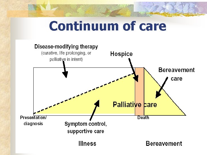 Continuum of care 