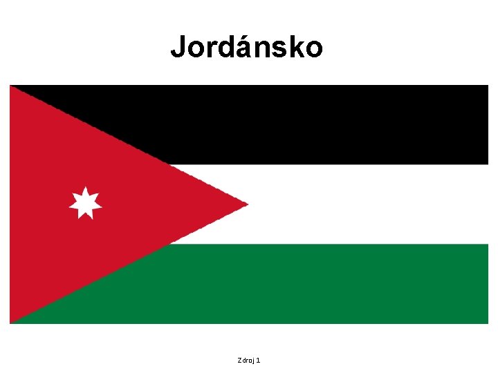 Jordánsko Zdroj 1 