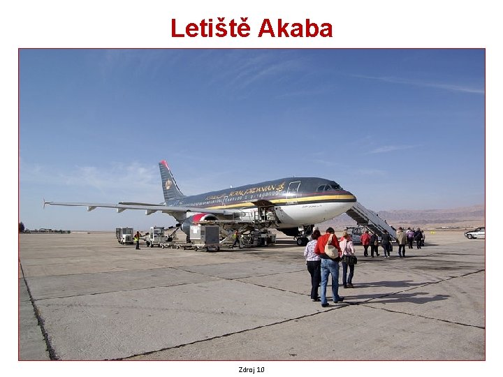 Letiště Akaba Zdroj 10 