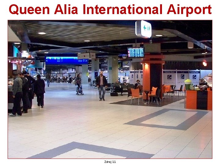 Queen Alia International Airport Zdroj 11 