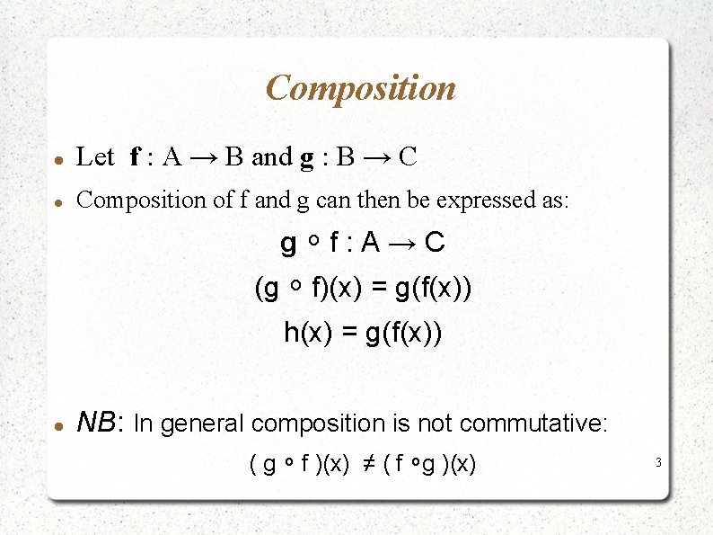 Primitive Recursive Functions Chapter 3 1 Preliminaries Partial