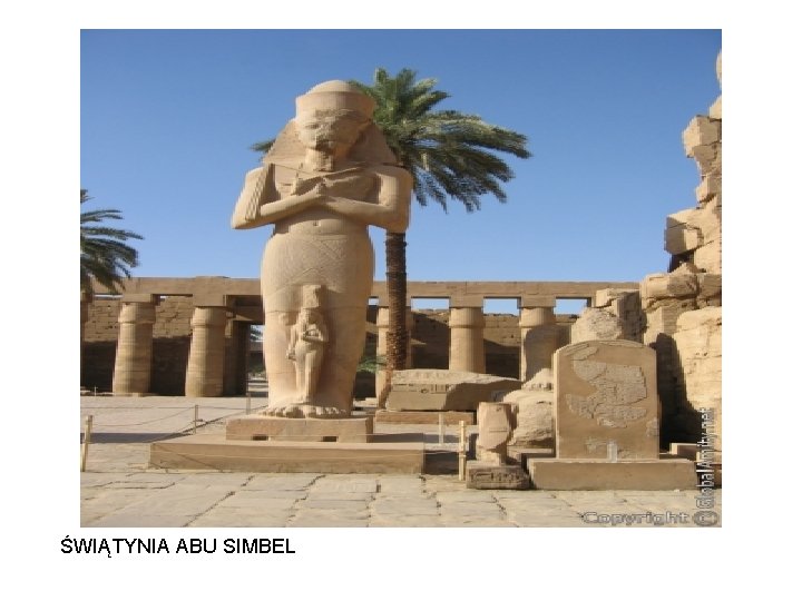 ŚWIĄTYNIA ABU SIMBEL 