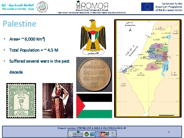 Research Output Management through Open Access Institutional Repositories in Palestinian Higher Education Institutions Palestine