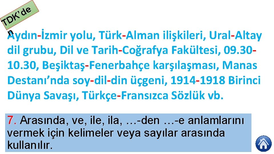 e d ’ K TD n Aydın İzmir yolu, Türk Alman ilişkileri, Ural Altay