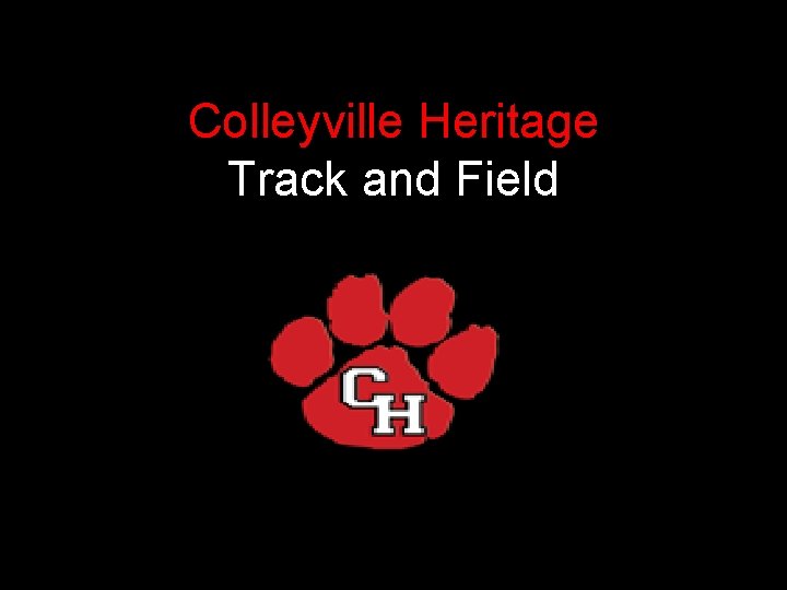 Colleyville Heritage Track and Field 