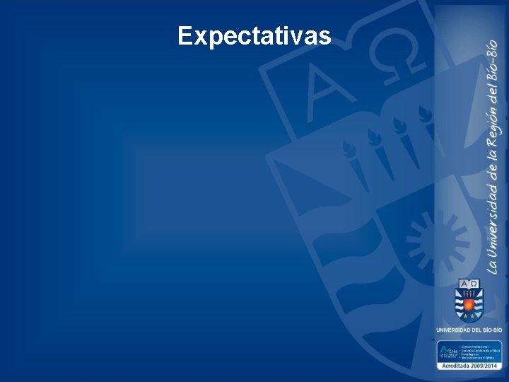 Expectativas 