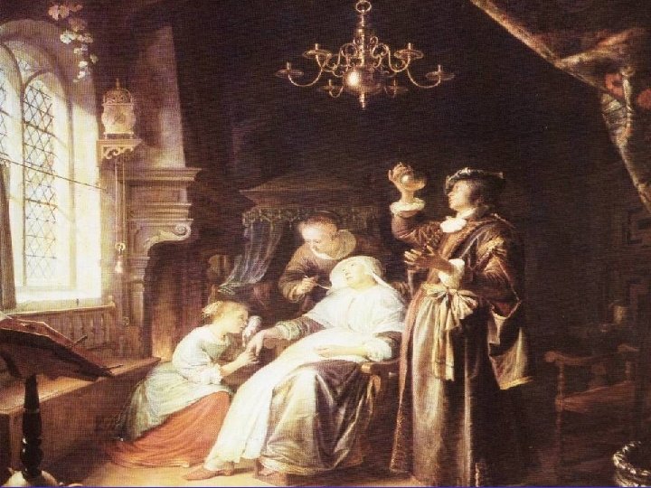 La mujer hidrópica –Gerrit Dou (1679)- Louvre 