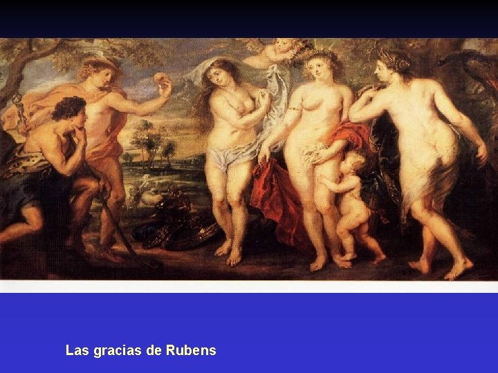 Las gracias de Rubens 