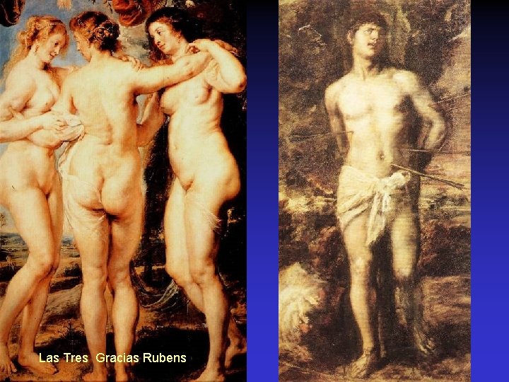 Las Tres Gracias Rubens San Sebastian- Tiziano(1576) Del Ermitage 