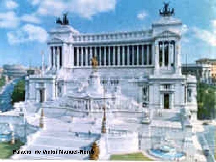 Palacio de Victor Manuel-Roma 