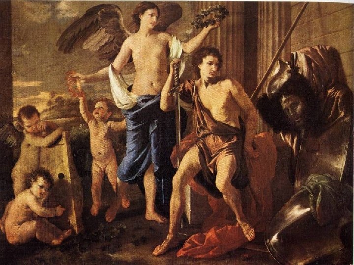 David Vencedor- Nicolas Poussin -M. del Prado 
