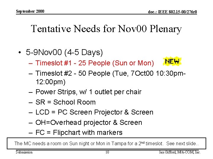 September 00 Doc Ieee 802 15 R