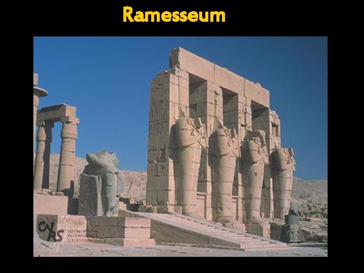 Ramesseum 