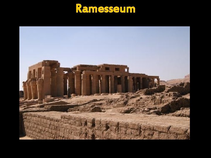 Ramesseum 
