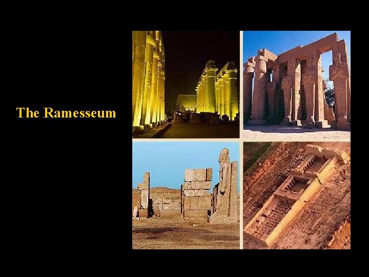 The Ramesseum 