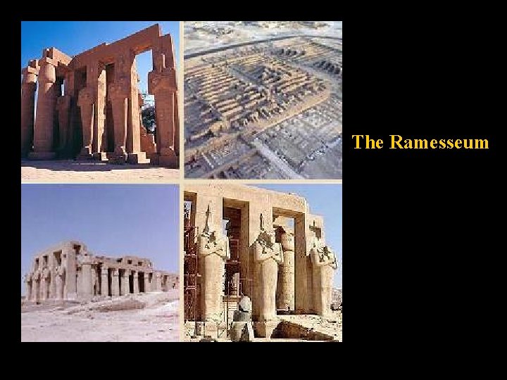 The Ramesseum 