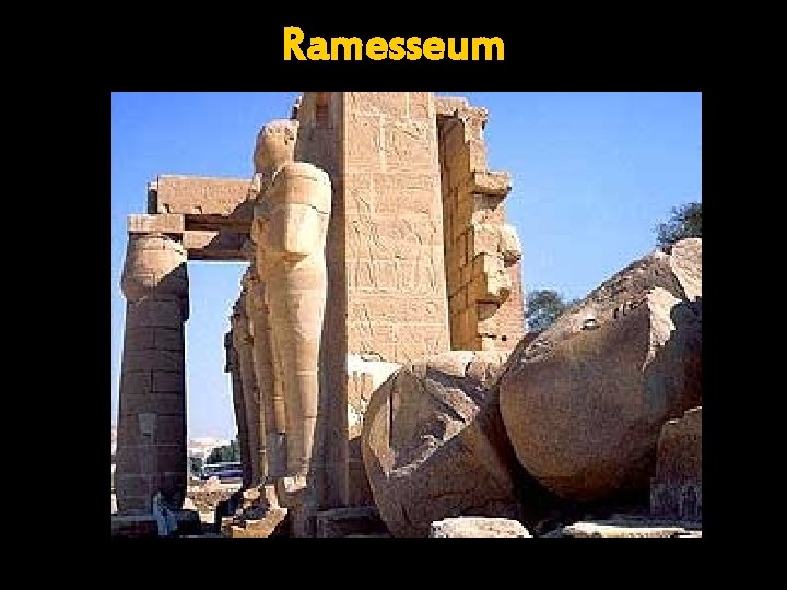 Ramesseum 