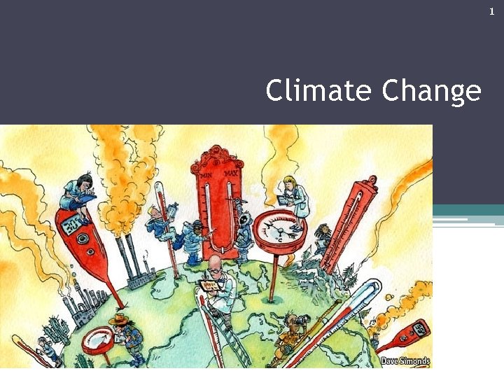 1 Climate Change 