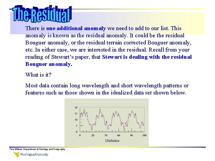 There is one additional anomaly we need to add to our list. This anomaly