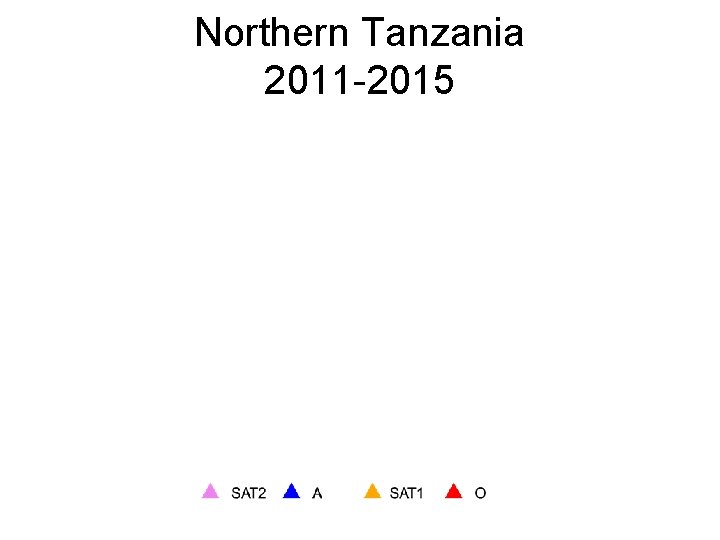 Northern Tanzania 2011 -2015 