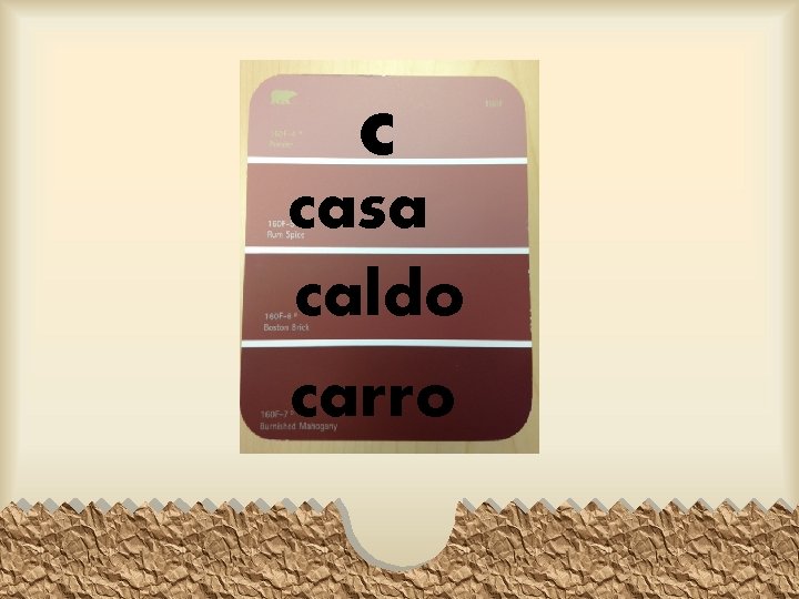c casa caldo carro 