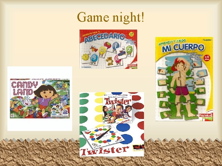 Game night! 