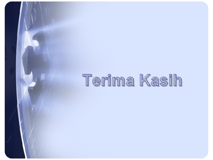 Terima Kasih 