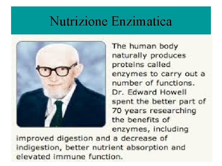 Nutrizione Enzimatica 