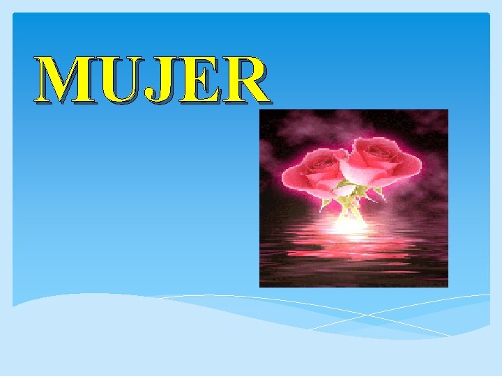 MUJER 