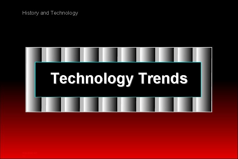 History and Technology Trends RA 12392 -HT 59 