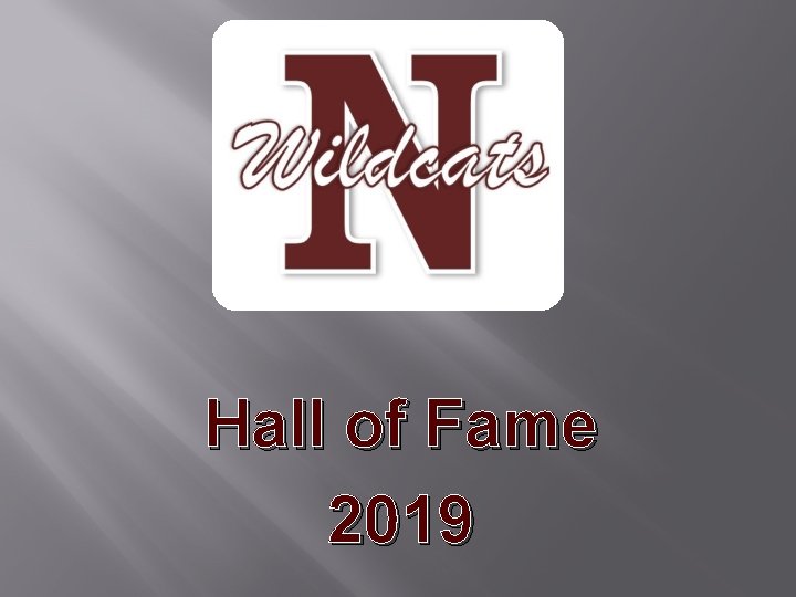 Hall of Fame 2019 