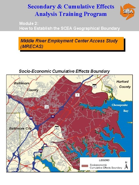 Secondary & Cumulative Effects Analysis Training Program Module 2: How to Establish the SCEA