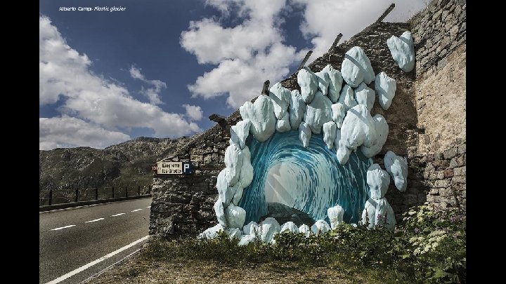 Alberto Campi-Plastic glacier 