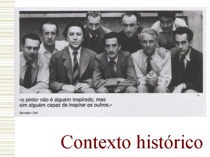 Contexto histórico 