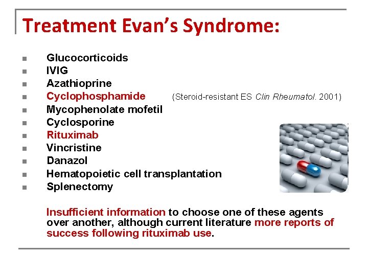 evans syndrome treatment