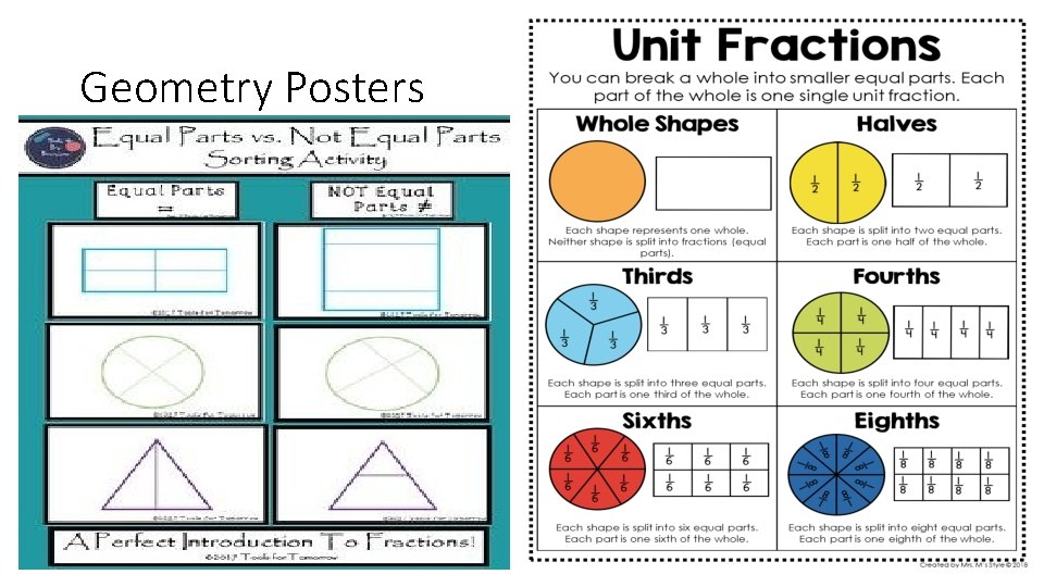 Geometry Posters Geometry Posters