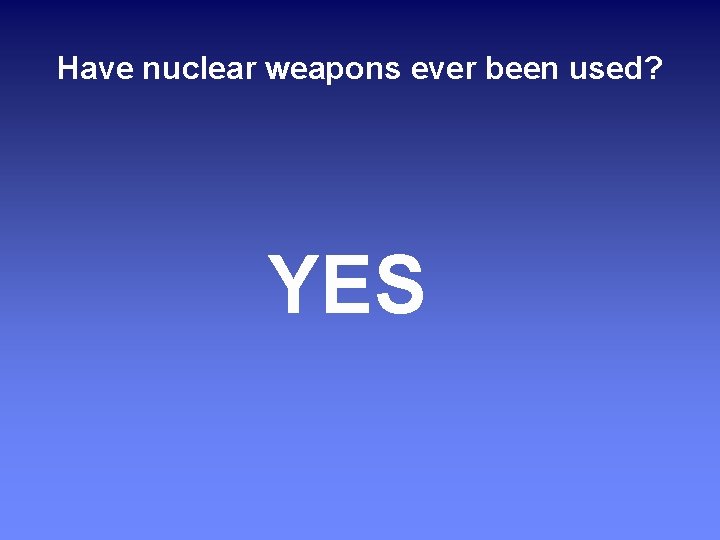 How Many Nuclear Warheads Are There Now About